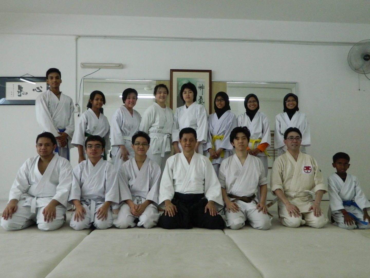 Aikido Aikikai Ipoh Dojo 1 aikido aikikai ipoh dojo