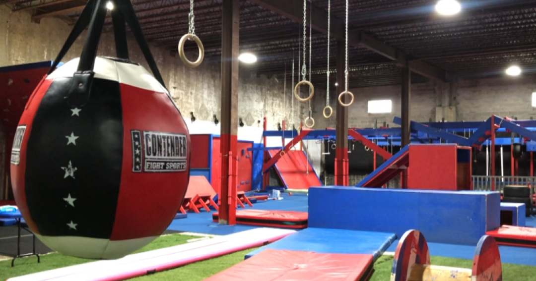 AIX Warrior Combat Sport Gym 1 aix warrior combat sport gym