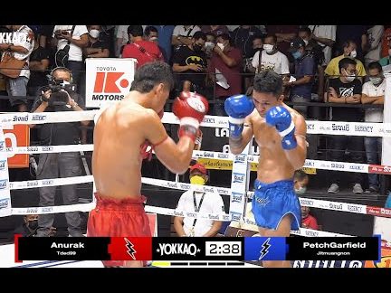 anurak muay thai gym