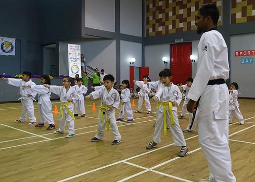Baekho Martial Arts (Bandar Rimbayu) 1 baekho martial arts bandar rimbayu 1