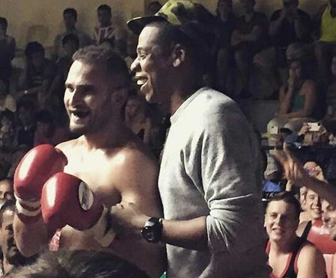 beyonce boxing thai academy