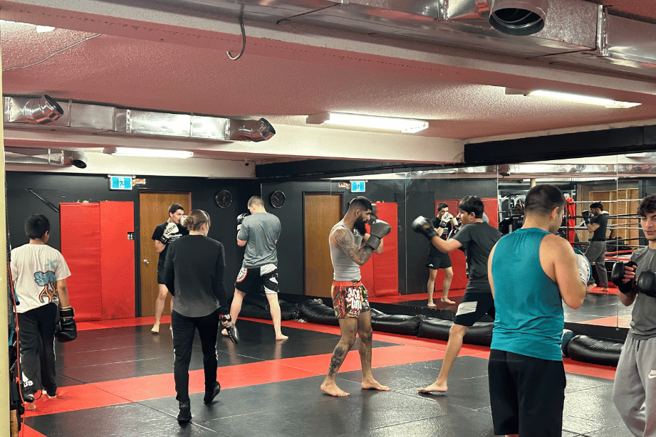BlackMamba MuayThai Fight Gym 1 blackmamba muaythai fight gym