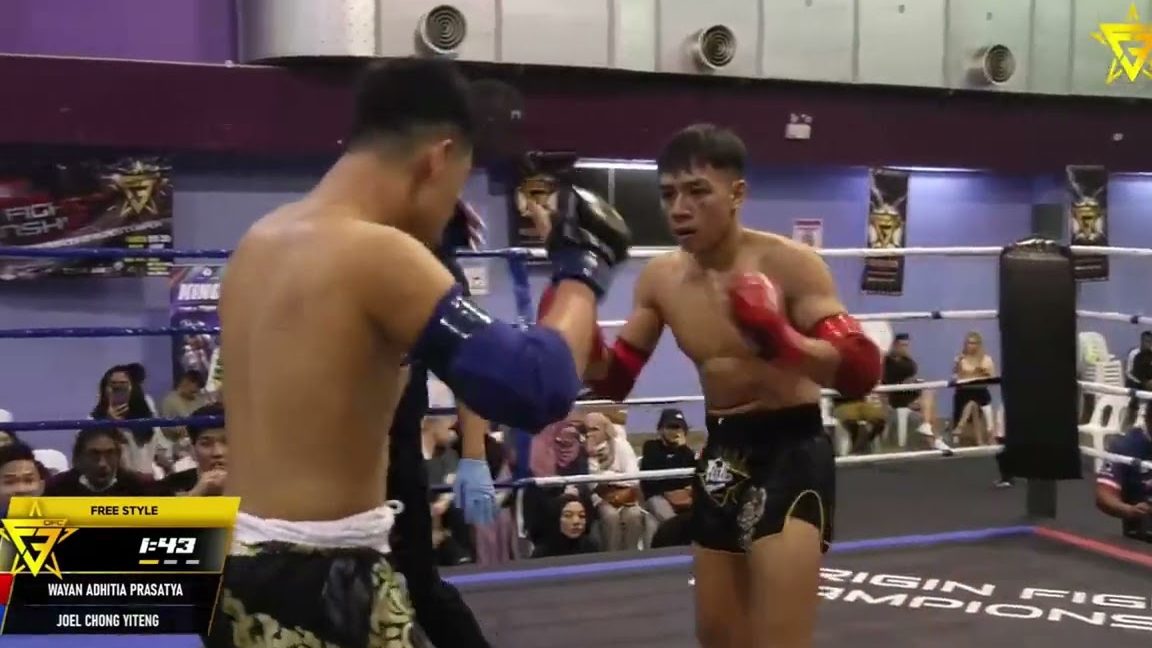 Borneo Bear7 Muay Thai Fitness Gym 1 borneo bear7 muay thai fitness gym
