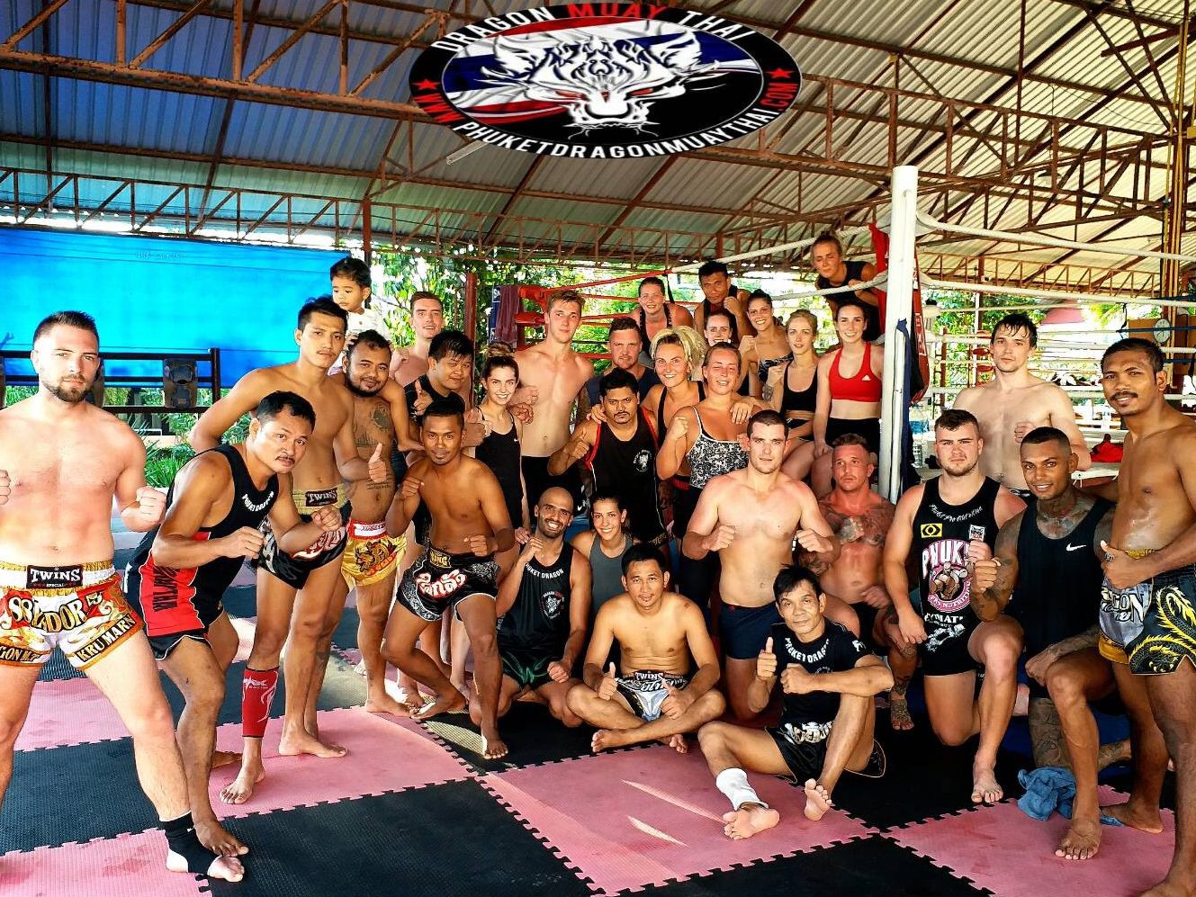Dragon Muay Thai Club 1 dragon muay thai club