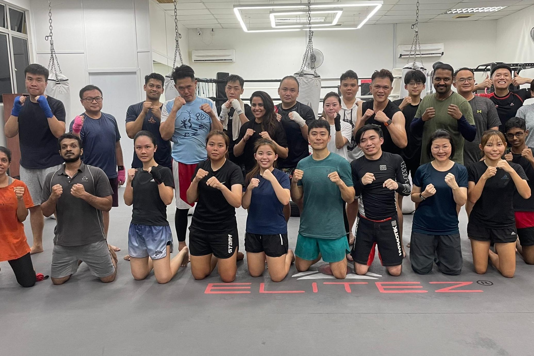 Elitez MMA - Setia Alam 1 elitez mma setia alam