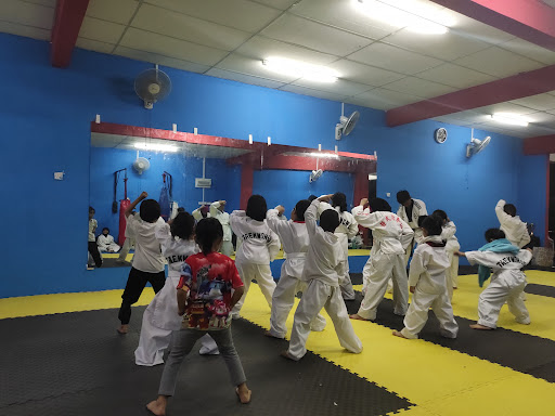 Pusat Latihan Kelab Taekwondo Gagasan 1 Semporna