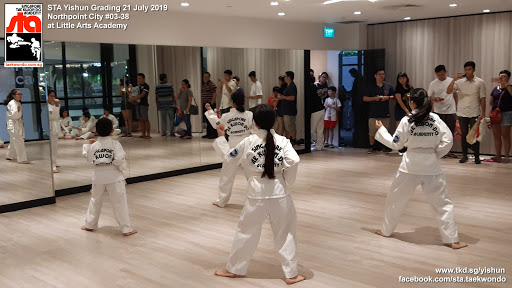 Singapore Taekwon-do Academy Yishun Northpoint #03-38 Little Arts Academy Singapore Taekwon-do Academy Yishun Northpoint #03-38 Little Arts Academy