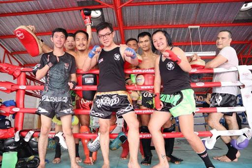 MK Fight Zone - Muay Thai Kuchai Lama