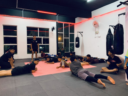ZEUS MMA GYM | Combat Gym Hutan Melintang