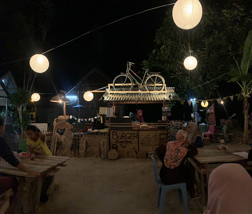 Burger basikal tua Burger basikal tua