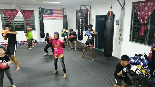Revolution combat muaythai gym