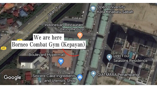 Borneo Combat Gym Kepayan