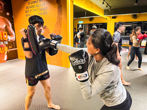 Fitness Score Boxing Studio Fitness Score Boxing Studio