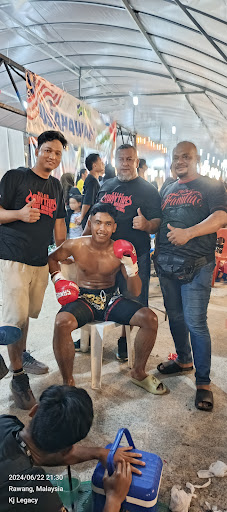 Gelanggang Muaythai Urat Merah Gelanggang Muaythai Urat Merah