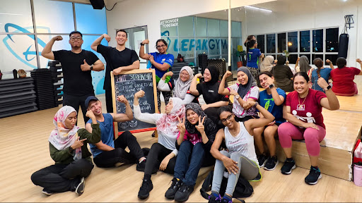 Lepak Gym Lepak Gym