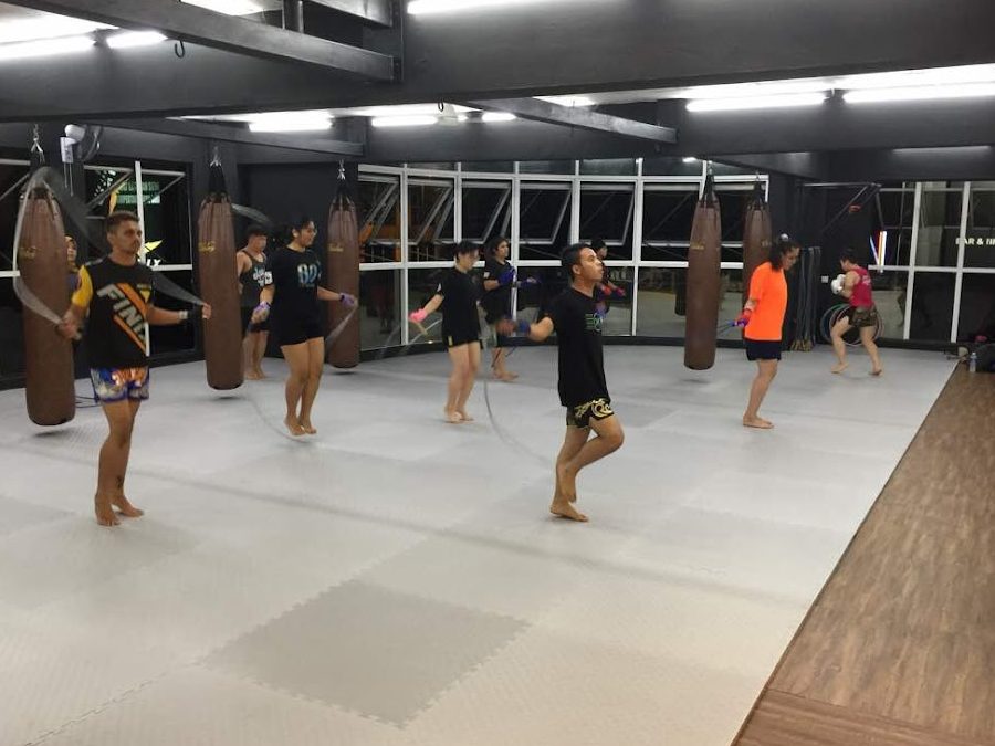 Finix Muay Thai Gym 1 finix muay thai gym 1