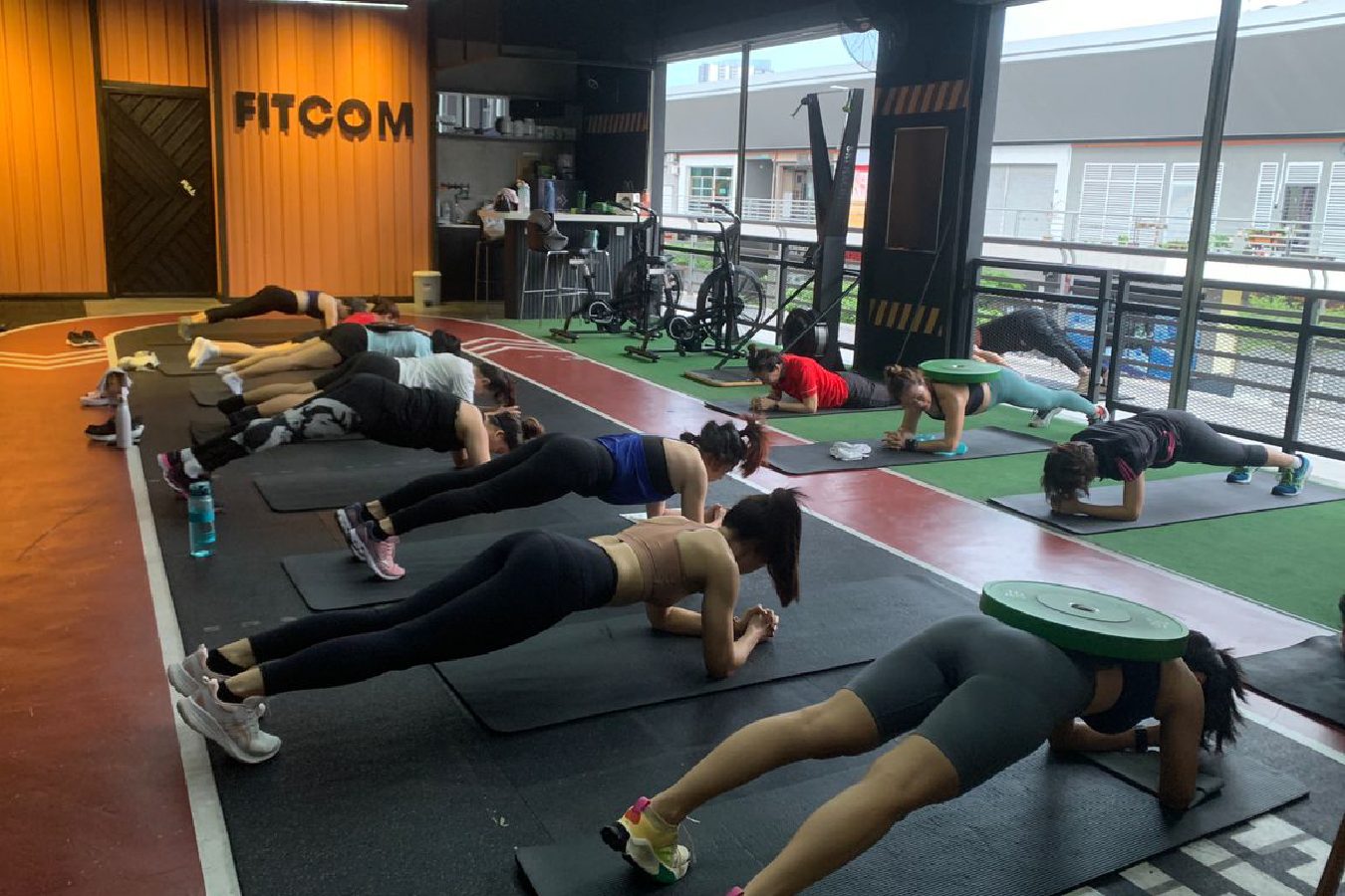 fitcom fitness personal training gym seremban