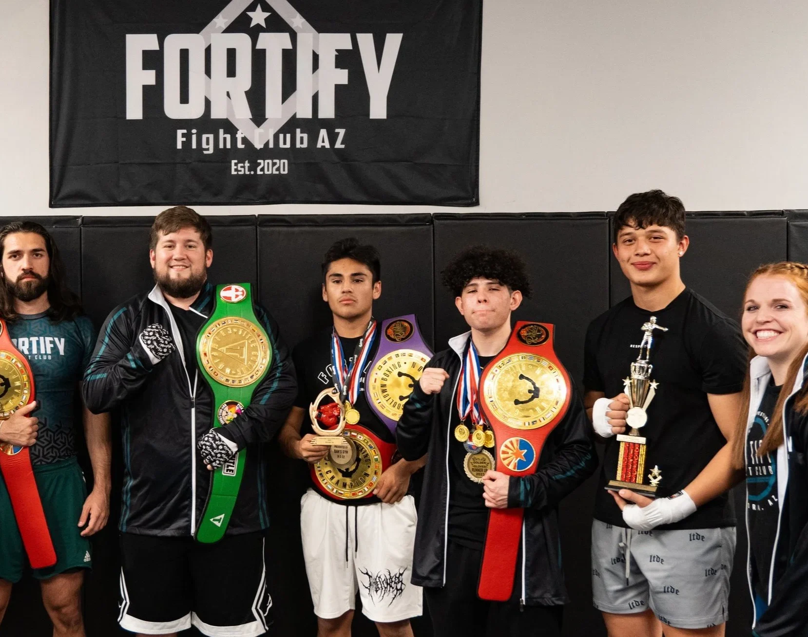 Fortify Fight Academy 1 fortify fight academy 1