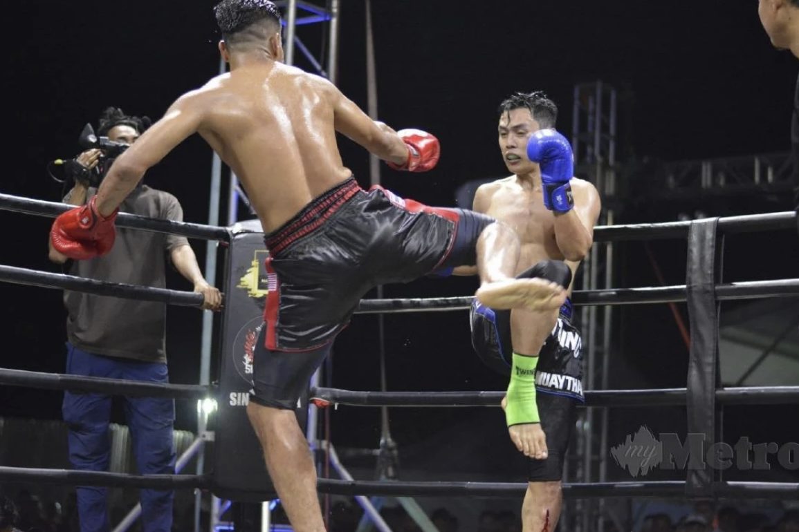 gelangang muay thai gajah putih