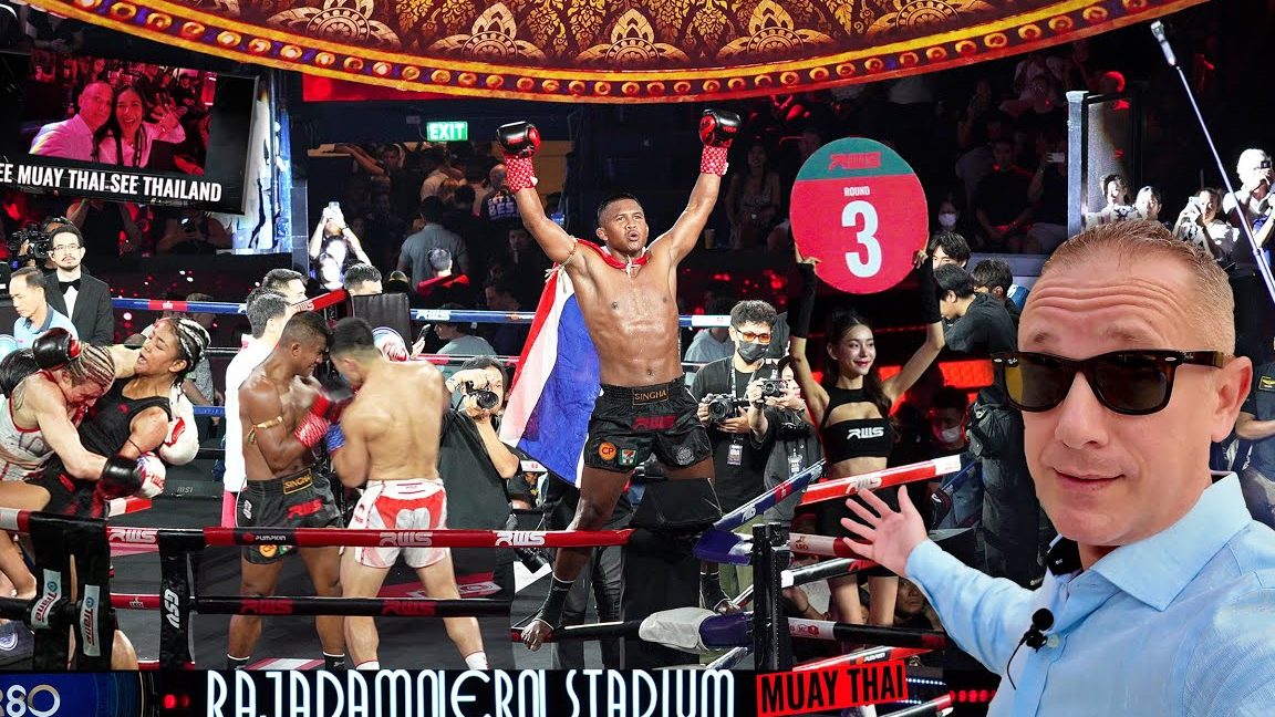 gelanggang muay thai raja buah tok jawa