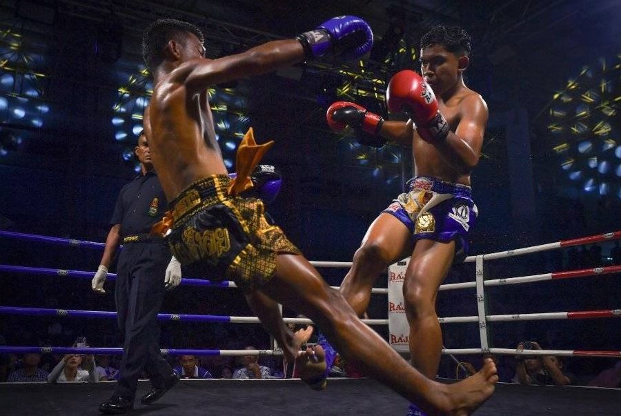 Gelanggang Muaythai Urat Merah 1 gelanggang muaythai urat merah