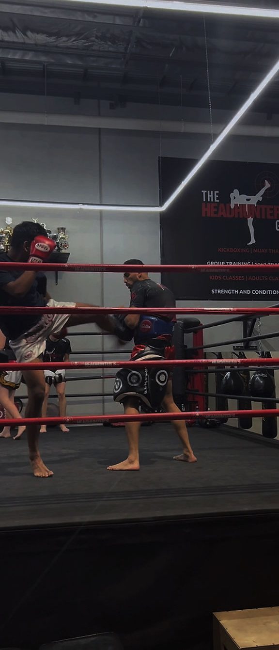 Headhunters Muay Thai Gym 1 headhunters muay thai gym