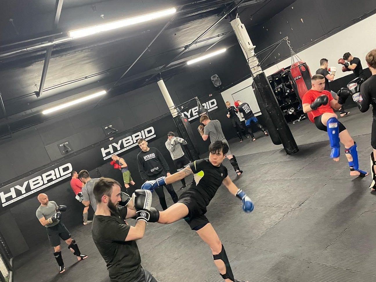 Hybrid Combative Academy & Gym 1 hybrid combative academy gym 1