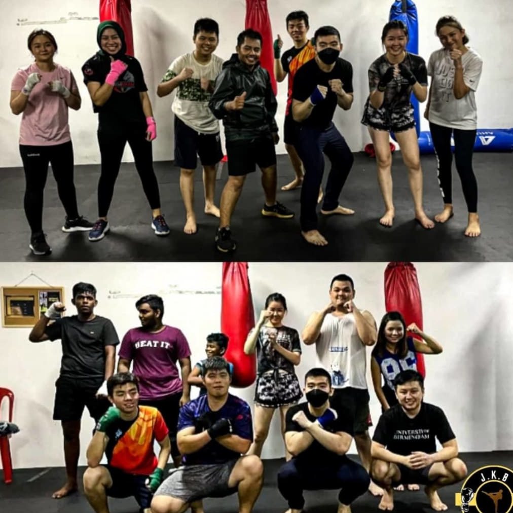josh kickboxing studio muaythai boxing fitness club in johor bahru
