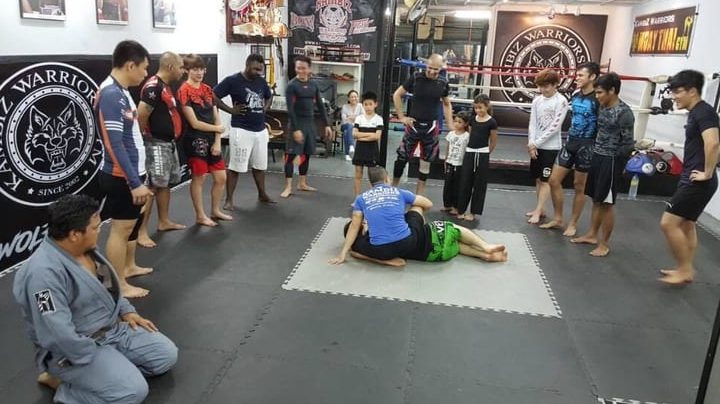 kambiz warriors gym