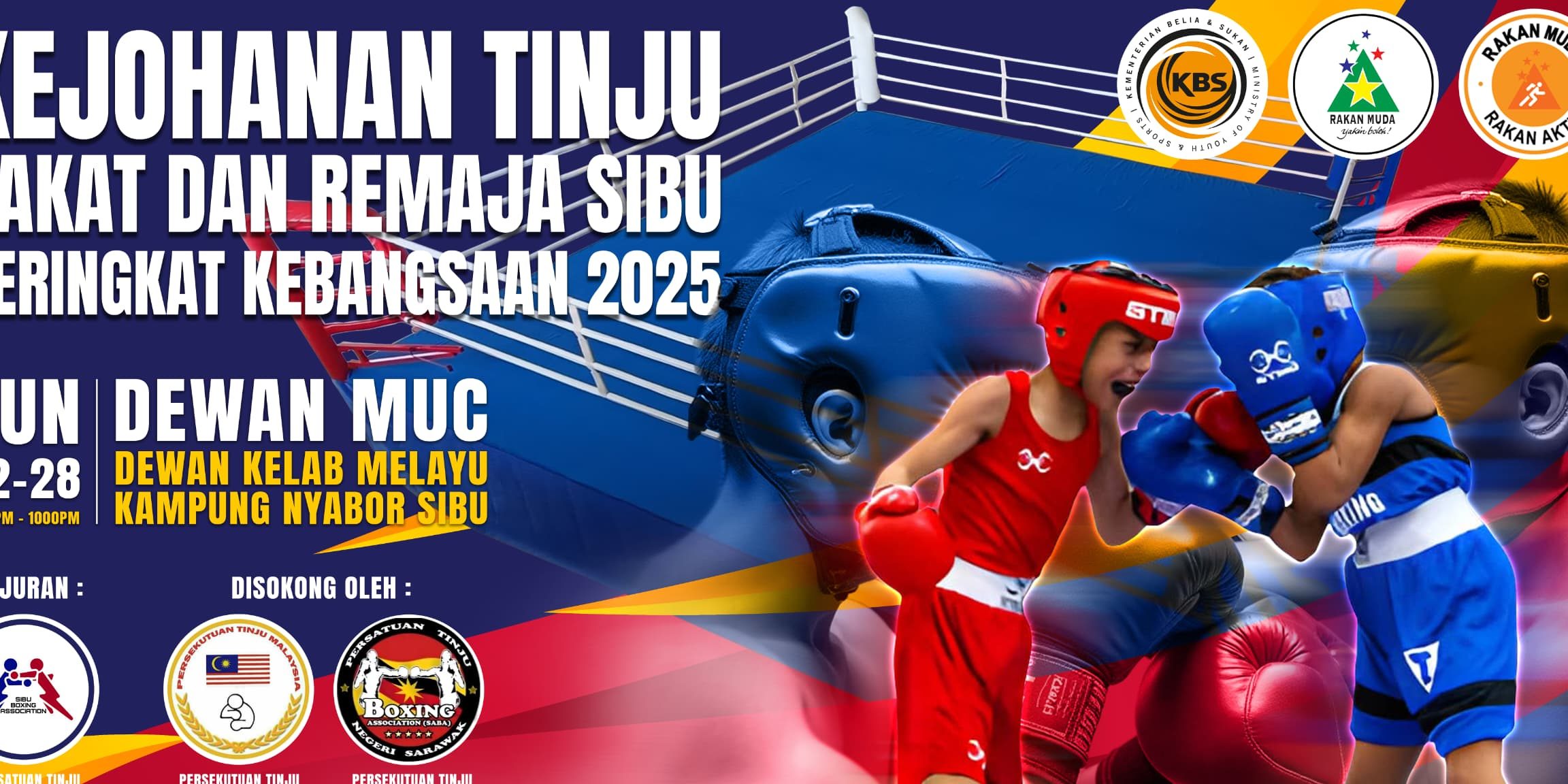 Kelab boxing limbang 1 kelab boxing limbang