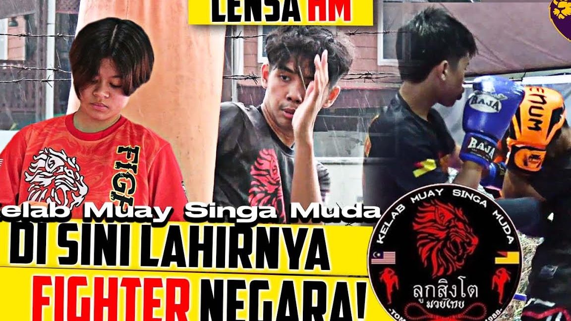 kelab muay singa muda