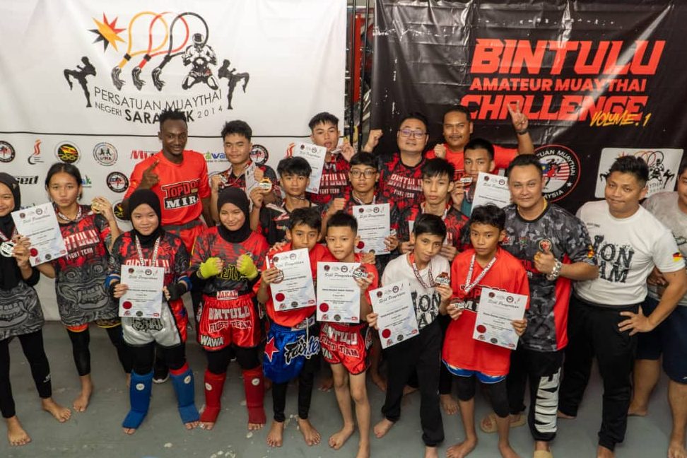 kelab ps muaythai bintulu