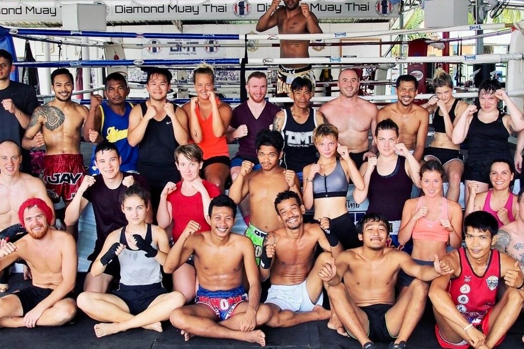 kelas muay thai terbaik di george town