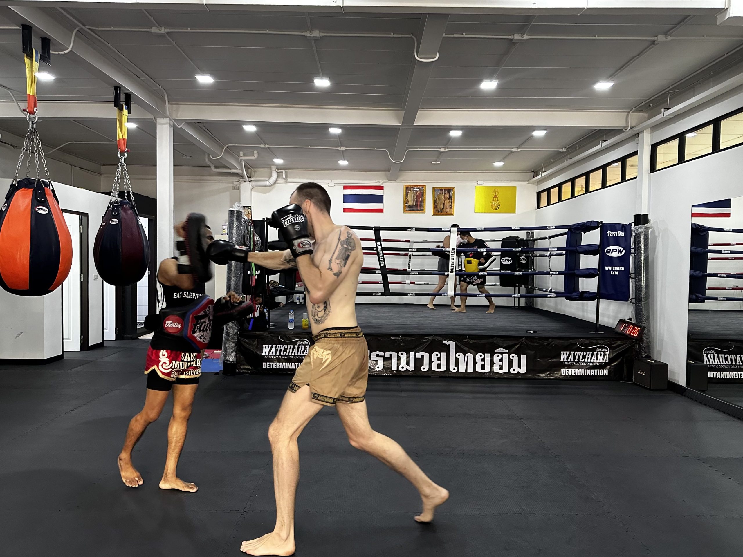 kelas muay thai terbaik di gua musang scaled