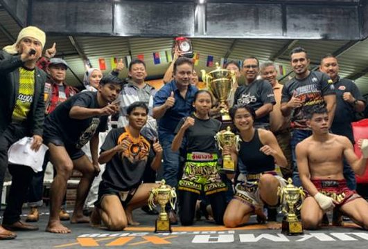 Kelas Muay Thai Terbaik di Ipoh 1 kelas muay thai terbaik di ipoh