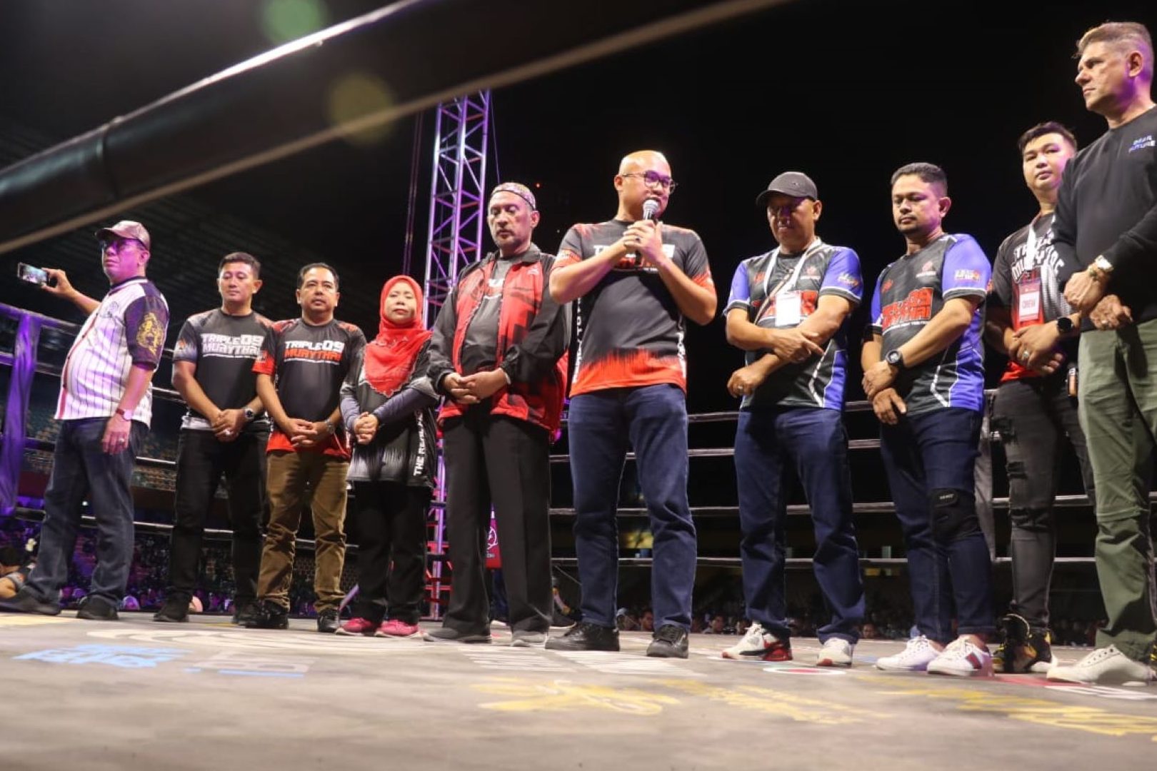 kelas muay thai terbaik di jerantut