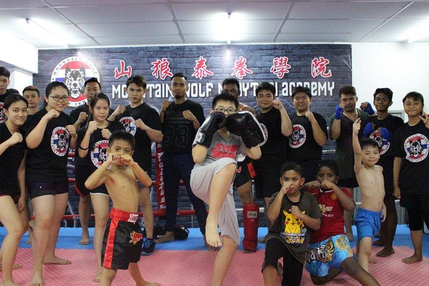 kelas muay thai terbaik di johor bahru