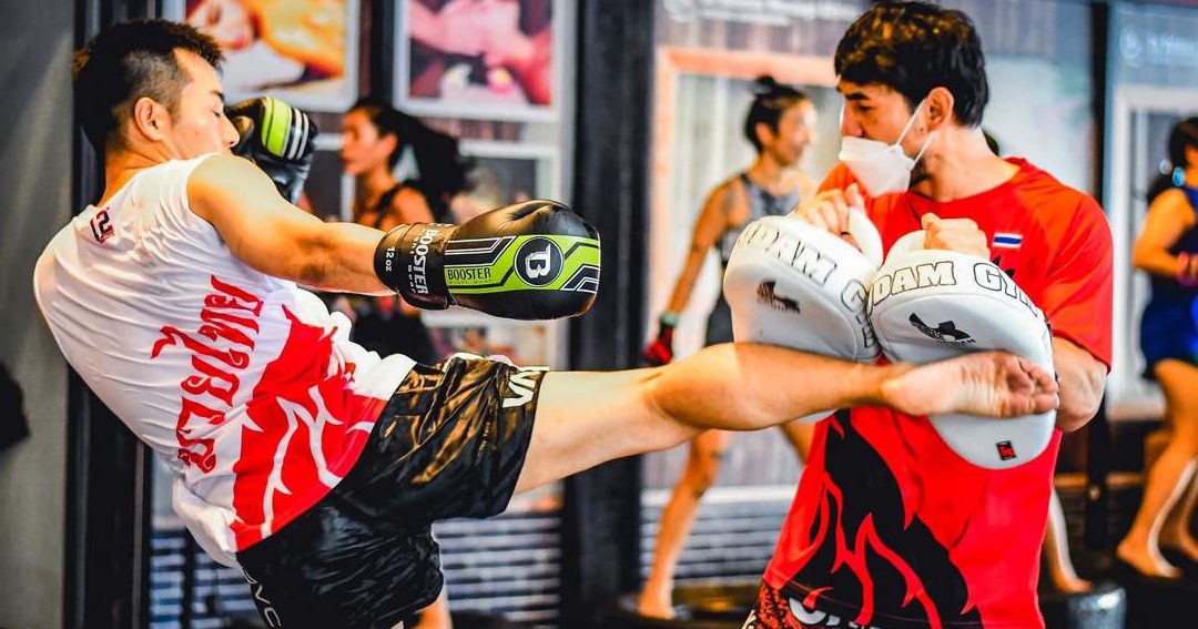 kelas muay thai terbaik di juru