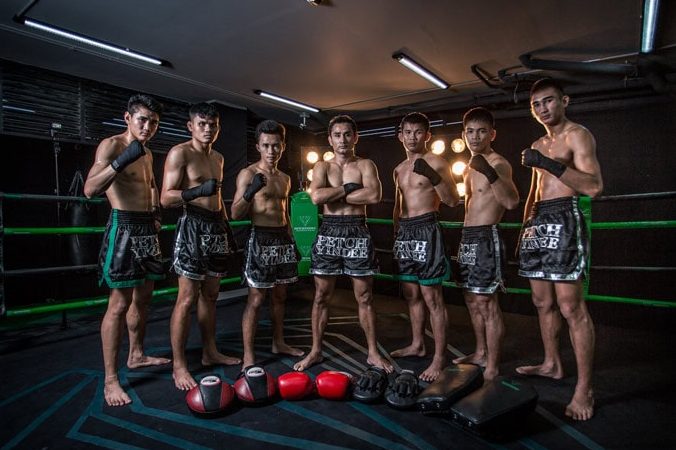 kelas muay thai terbaik di kampung kok