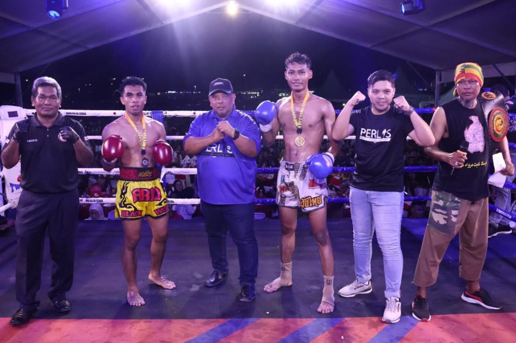 kelas muay thai terbaik di kuala perlil
