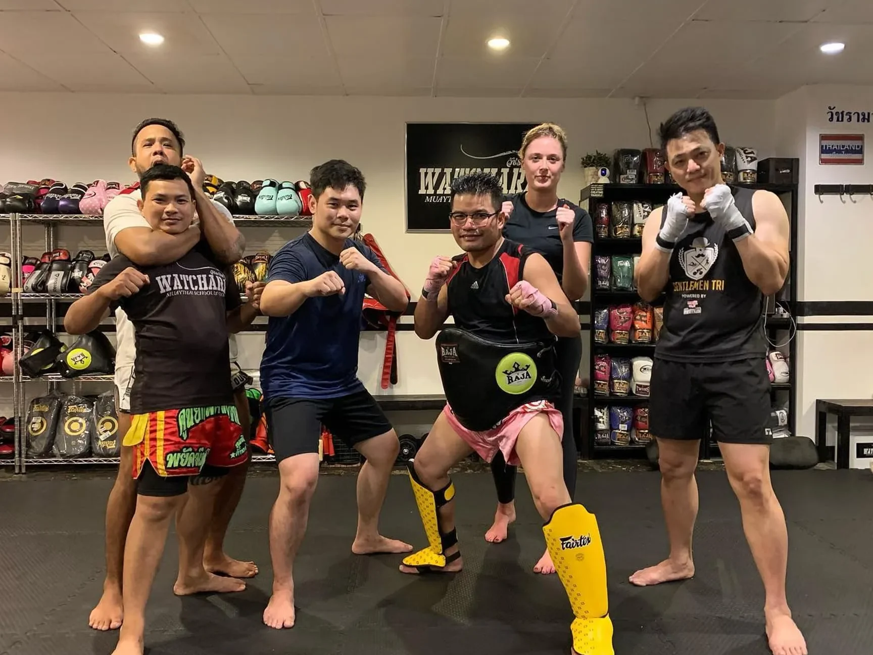 kelas muay thai terbaik di lumut