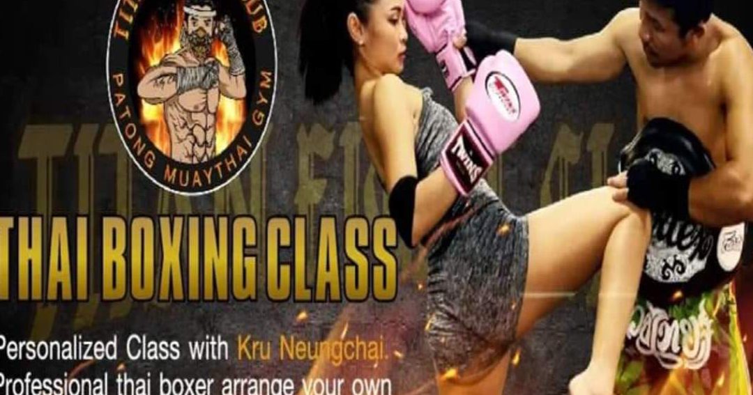 kelas muay thai terbaik di marang