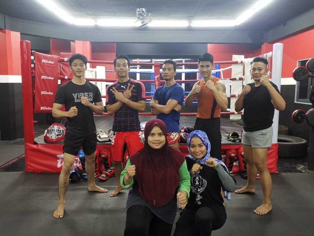 Kelas Muay Thai Terbaik di Shah Alam 1 kelas muay thai terbaik di shah alam