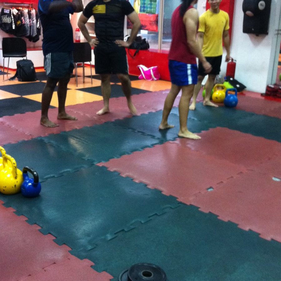 kelas muay thai terbaik di tampin