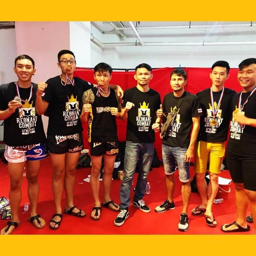 kelas muay thai terbaik di teluk intan
