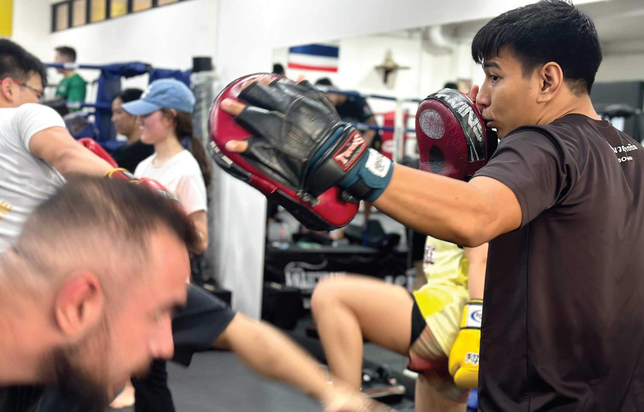 kelas muay thai terbaik di yong peng