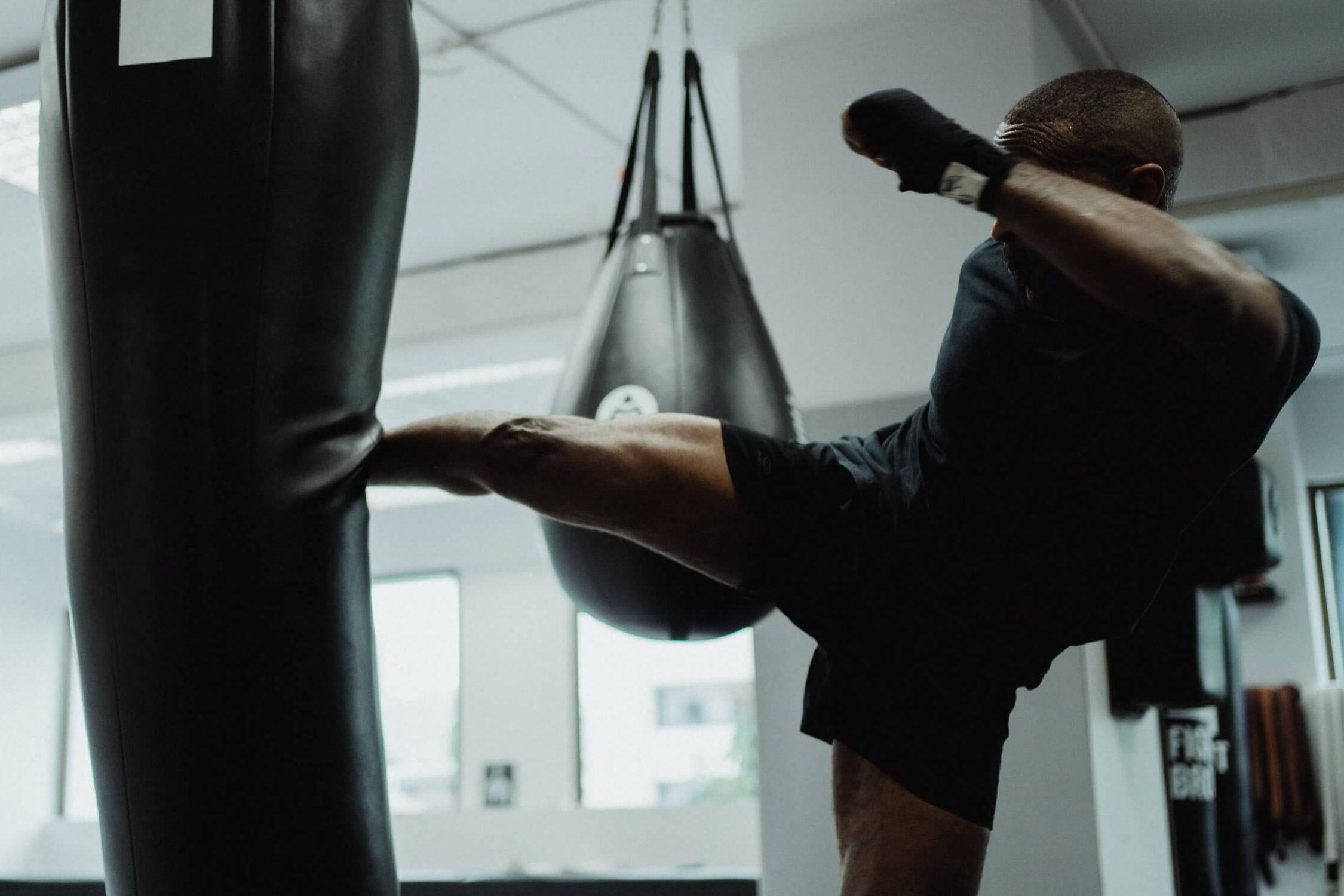 Kick & Punch Action Gym 1 kick punch action gym