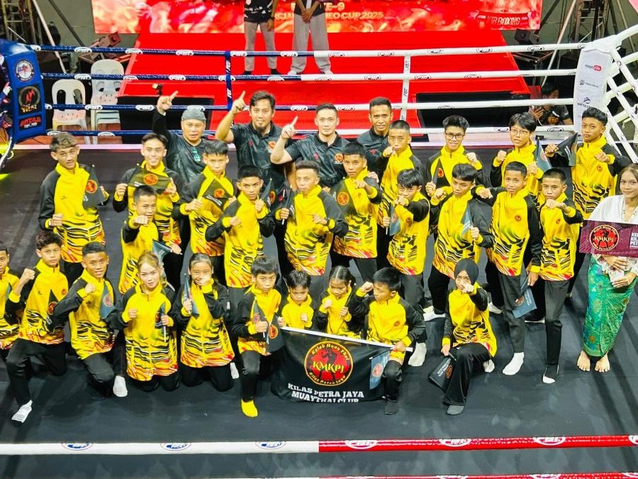 Kilas Muay Thai Petra Jaya Club 1 kilas muay thai petra jaya club