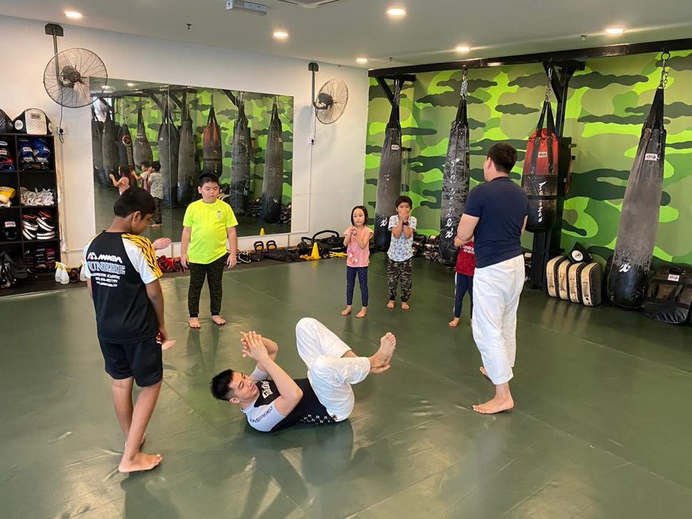 kombative fitness bukit mertajam