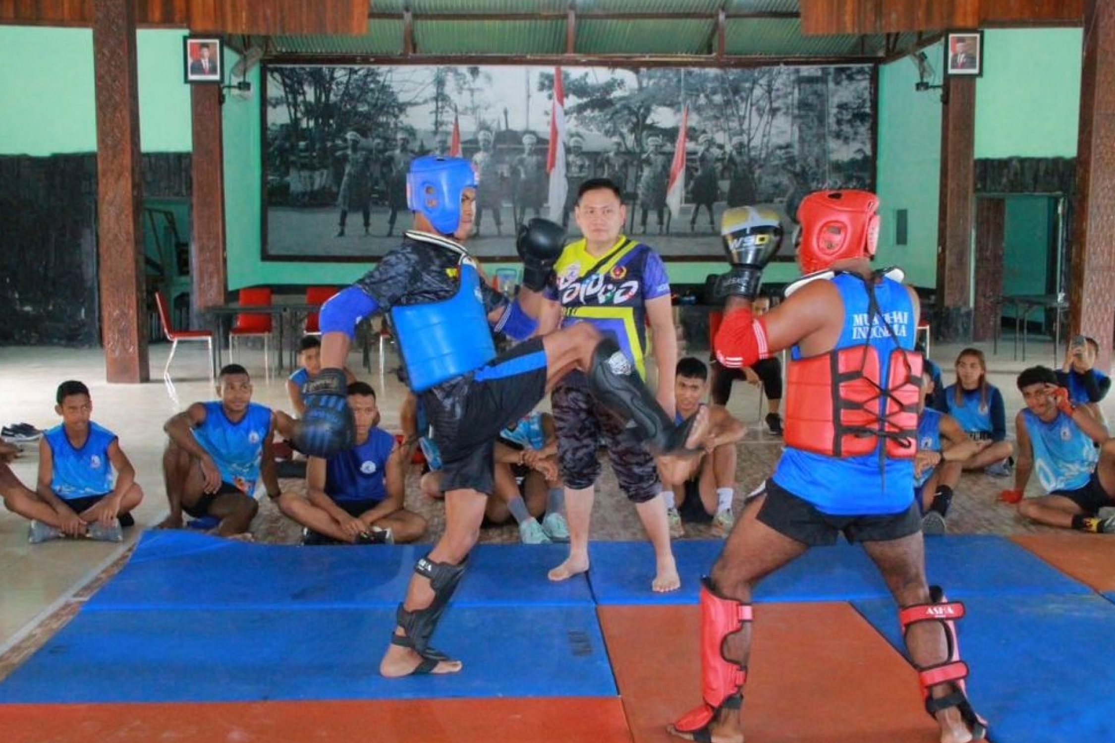 kursus muay thai terbaik di kepala batas
